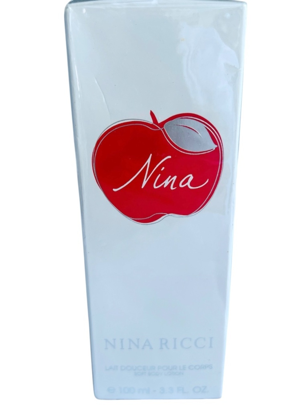 Nina Ricci Body Lotion New Sealed 100 ml / 3.3 fl oz Made in Spain